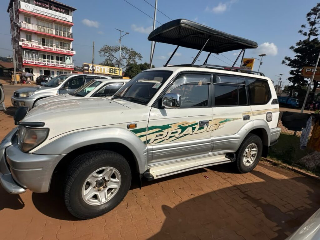 Toyota Prado TX Rental-Car Rental in Uganda
