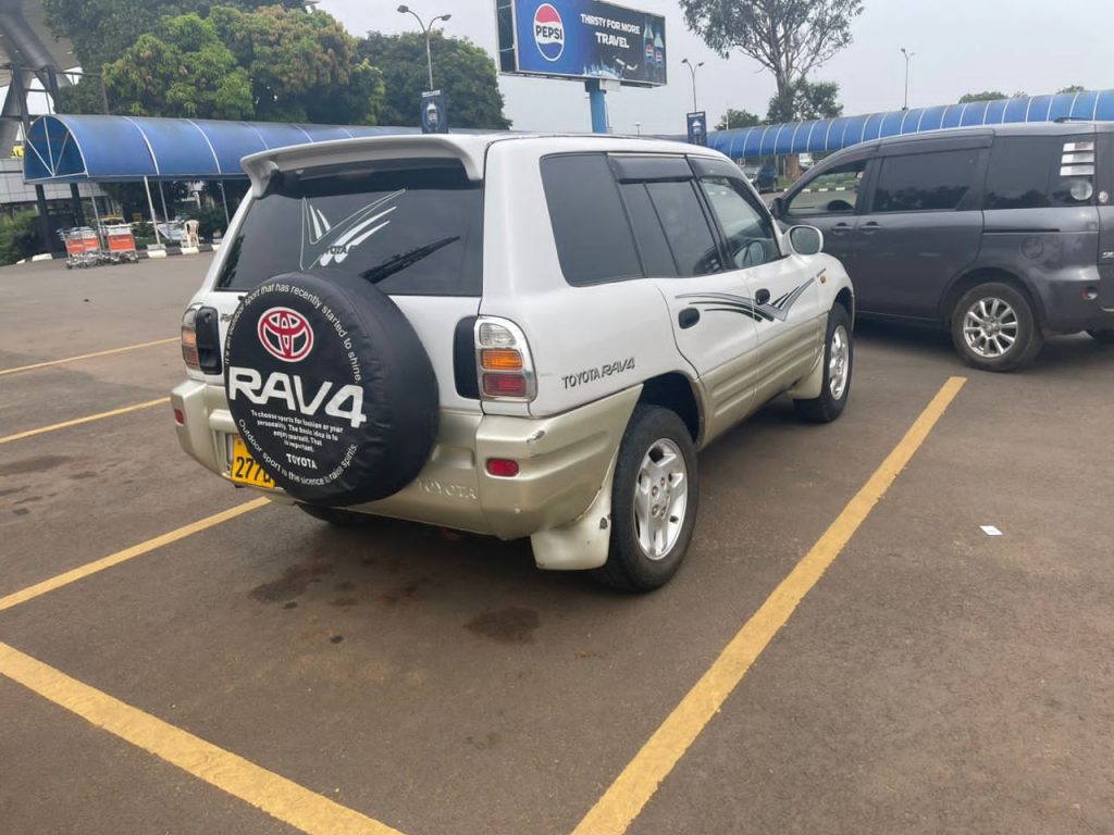 Car Rental- Entebbe Airport