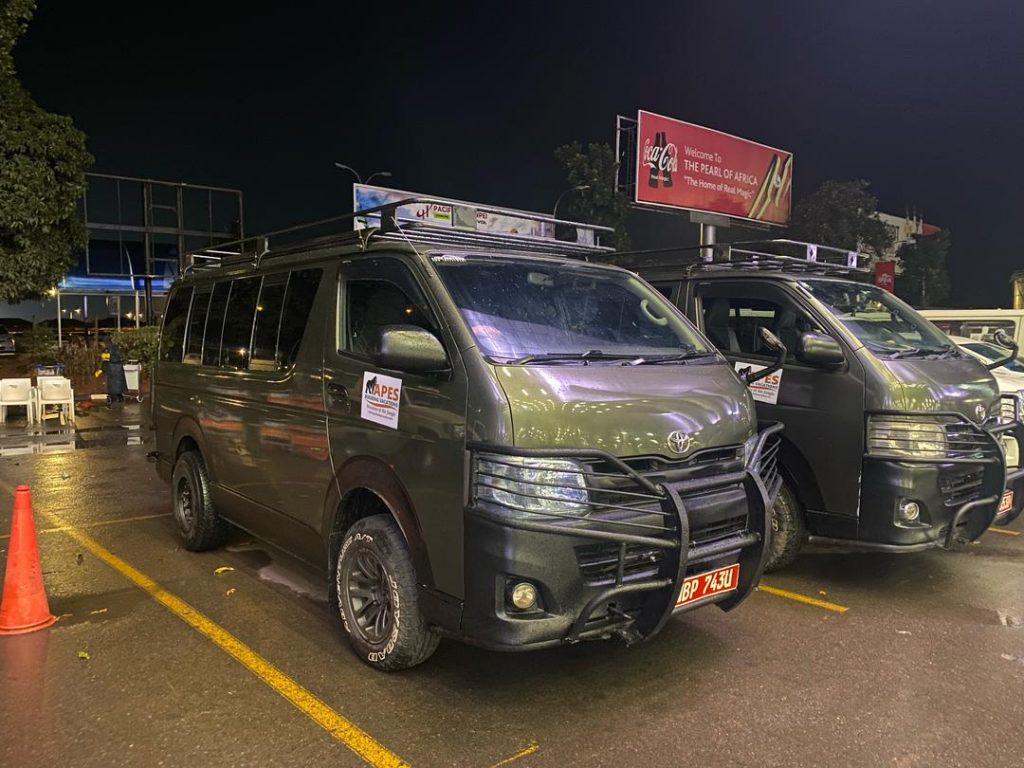 Rent a car in Uganda- Entebbe Airport