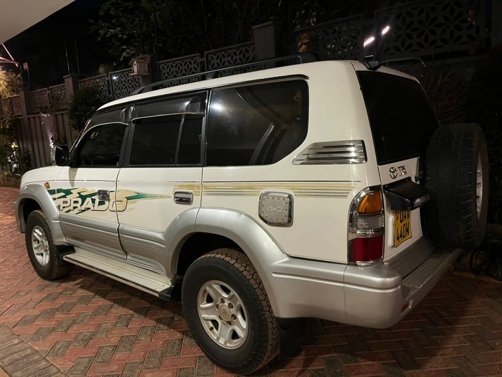 Driving in Kampala- Renting a Car