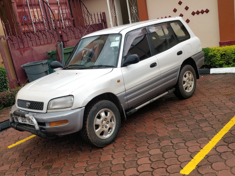 Car Hire in Kampala