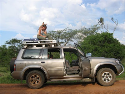4×4 Car Rentals- 4x4 Vehicle
