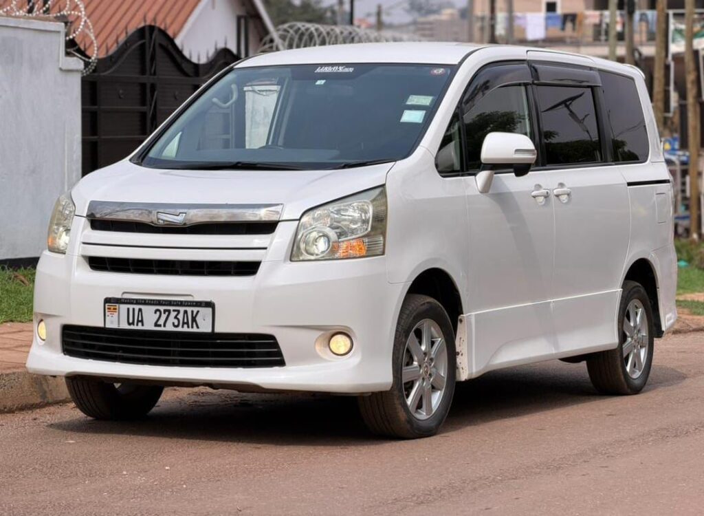 Noah for hire in Uganda- Car Rental Uganda